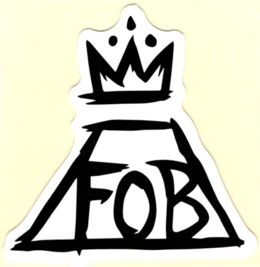 Fall Out Boy sticker