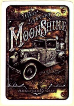 White Lightning American Classic Moonshine sticker