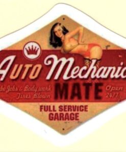 Auto Mechanic's Garage sticker