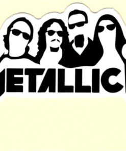 Metallica sticker