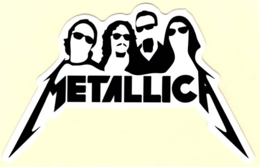 Metallica sticker