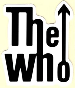 The Who sticker