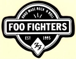 Foo Fighters sticker