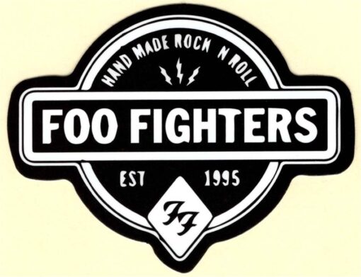 Foo Fighters-Aufkleber