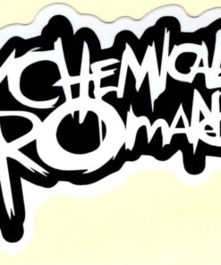 My Chemical Romance sticker