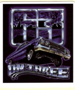 Sticker Estampas Lowrider