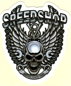 Speedshop Est. 1936 sticker