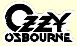 Ozzy Osbourne sticker