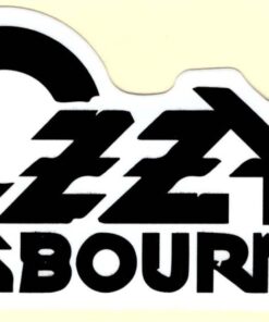 Ozzy Osbourne sticker