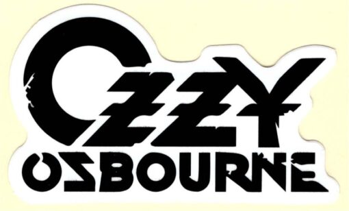 Ozzy Osbourne sticker