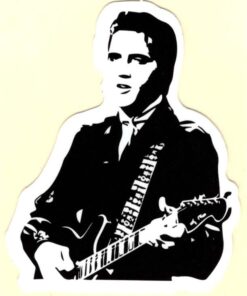 Elvis sticker