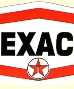 Texaco sticker