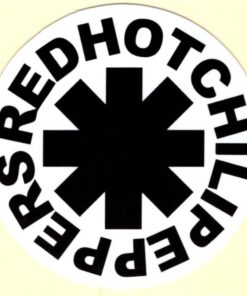 Red Hot Chili Peppers sticker