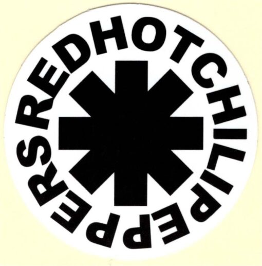 Red Hot Chili Peppers sticker