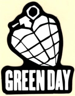 Green Day sticker