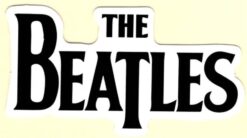 The Beatles sticker