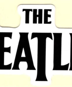 The Beatles sticker