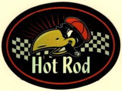 Mr. Horsepower Hot Rod sticker