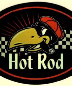 Mr. Horsepower Hot Rod sticker