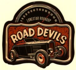 Road Devil-Aufkleber