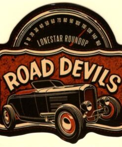 Road Devils sticker