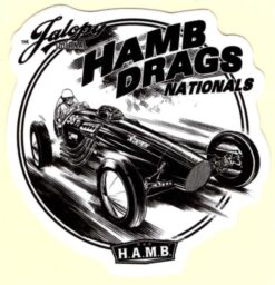 Hamb Drags sticker