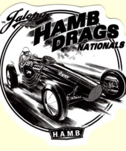 Hamb Drags-Aufkleber