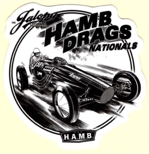 Sticker Hamb Drags