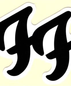 Sticker Foo Fighters