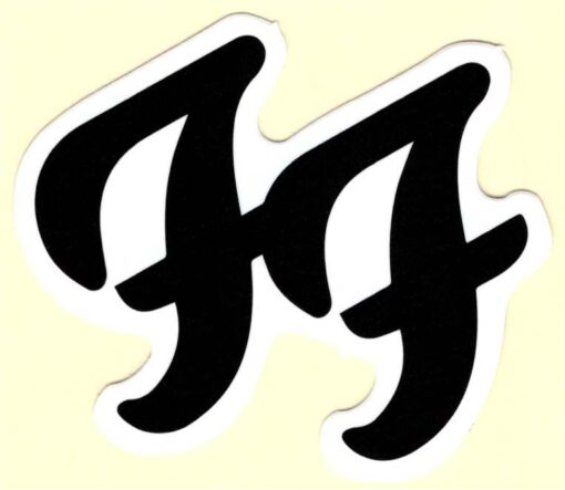 Foo Fighters sticker