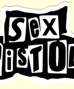 Sex Pistol-Aufkleber