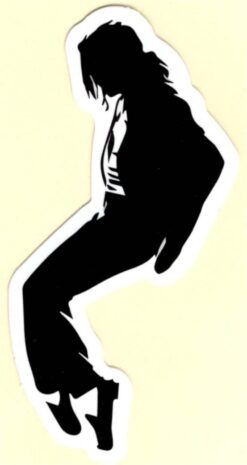 décalque de Michael Jackson