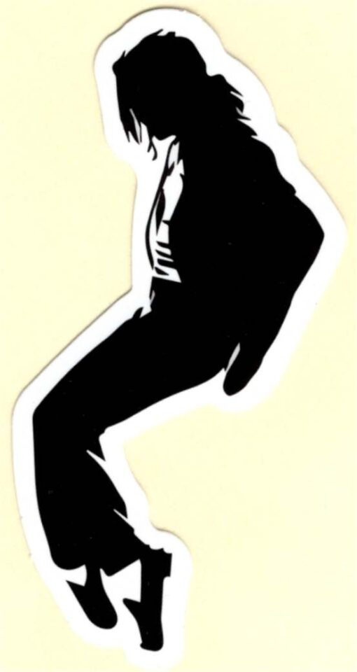 Michael Jackson sticker