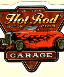 Hot Rod Garage Aufkleber