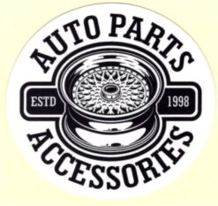 Auto Parts Accessories sticker