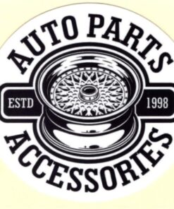 Auto Parts Accessories sticker