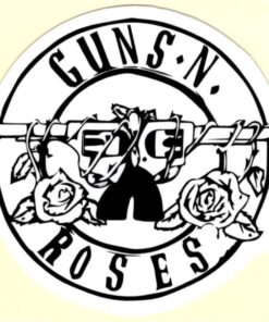 Sticker Guns N Roses