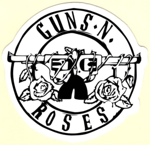 Guns N Roses sticker