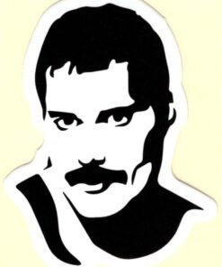 Freddie Mercury sticker