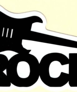 Rock sticker