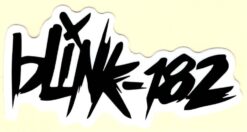 Blink-182-Aufkleber