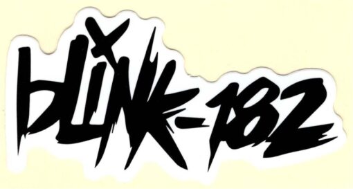 blink-182 sticker