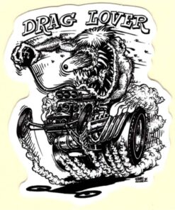 Drag Lover sticker