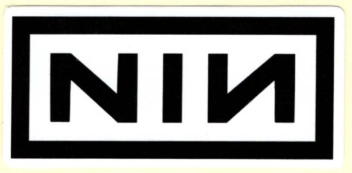 Nine Inch Nails sticker