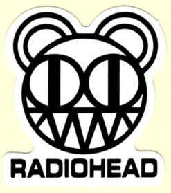 Radiohead sticker