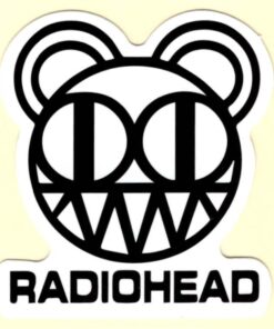 Radiohead sticker