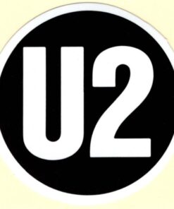 U2 sticker