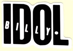 Billy Idol sticker