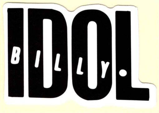 Sticker Billy Idole