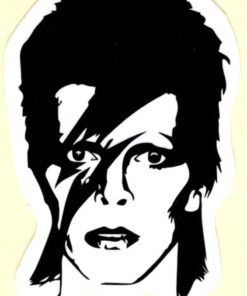 David Bowie sticker